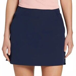 Lady Hagen Dark Blue Women's Athletic Sporty Mini Skort with Pockets size XS